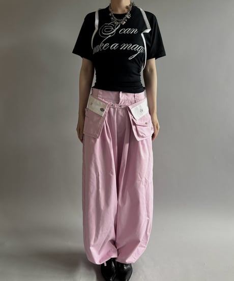 【Chinatsu Aoyama】 RE Makers T-shirt / 260813-005