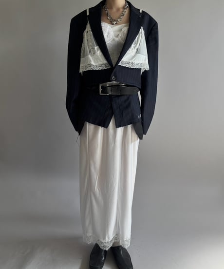 【Chinatsu Aoyama】 Suit Camisole Jacket  /  2601022-009