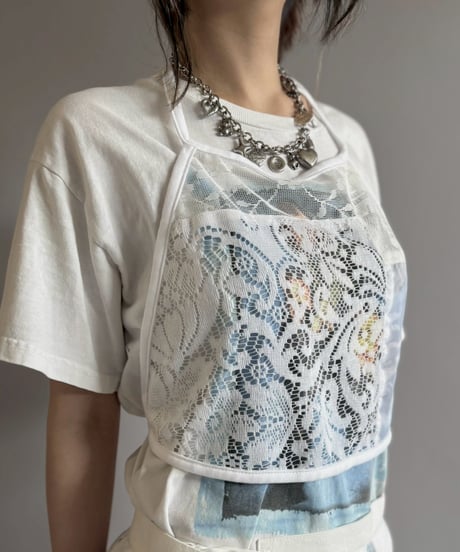 【Chinatsu Aoyama】 RE Apron / 260716-013