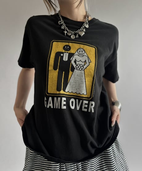 【USED】 GAME OVER T-Shirt / 260822-003