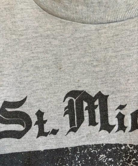 【USED】 Made in USA 90's St. Michael T-Shirt/ 260718-018