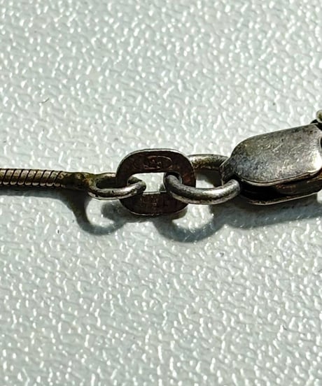 【USED】 Vintage Silver Necklace /260829-005