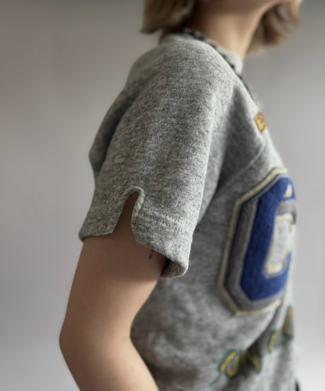 【RE;CIRCLE】 RE Mash up Products Handwritten Sweat Top  /261026-002