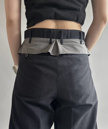 【RE;CIRCLE】 Re Slacks Pocket Shorts /  260727-001