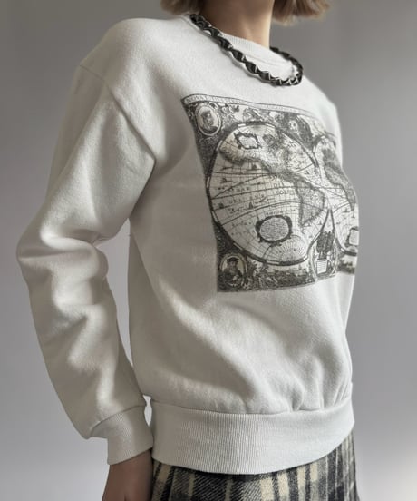 【USED】 98's DEL SOL Art Sweat Top / 261026-021