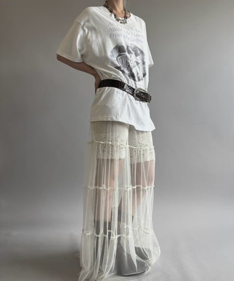【USED】 95's My Girlfriend T-Shirt / 260808-016