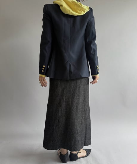 【USED】 Polo Jeans Zip Parka / 260905-003