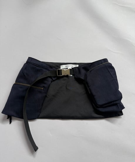 【RE;CIRCLE】 RE Suit Waist Belt Bag / 260917-016