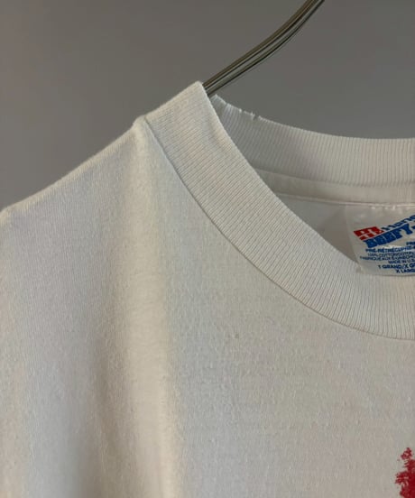【USED】 Made in USA 90's Hanes Kiss Me T-Shirt/ 260711-004