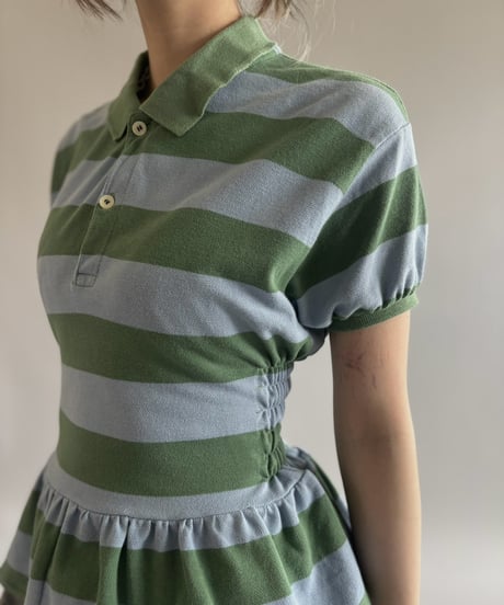 【RE;CIRCLE】 RE Polo PEPLUM / 260806-006