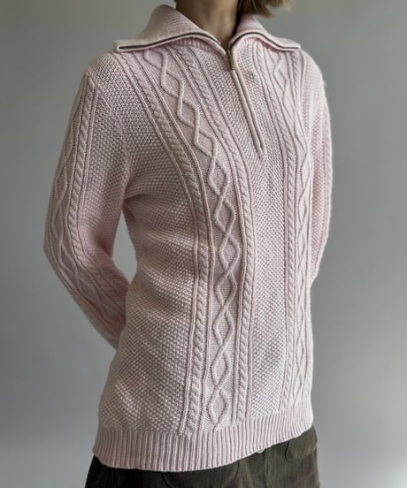 【USED】 Lauren Ralph Lauren Drivers Knit  / 261017-017