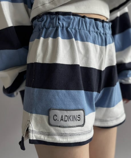【RE;CIRCLE】 RE Cropped Rugger Shirt Set-Up  /261015-005