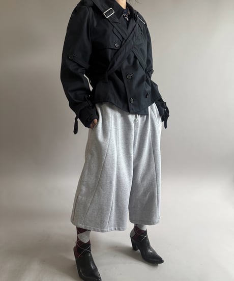 【RE;CIRCLE】 RE Trench Short Coat  / 261019-002