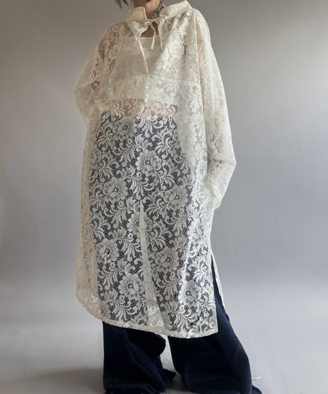 【RE;CIRCLE】 RE Crochet One-Piece / 260803-017