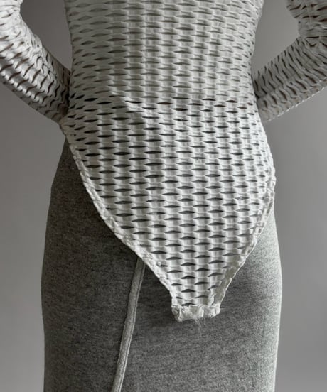 【USED】 Design Mesh Body Suit / 260926-011