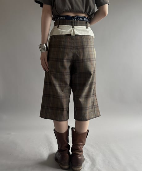 【RE;CIRCLE】 Re Slacks Pocket Shorts /  260727-008