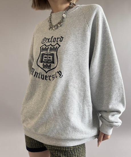 【USED】 Screen Stars Oxford University Sweat / 261031-006