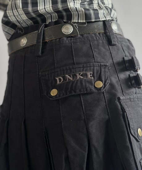 【USED】 DAMN NEAR KILT'EM Design Skirt / 260919-010
