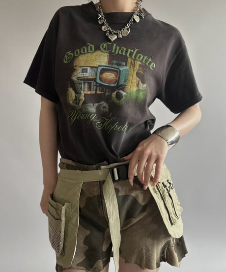 【RE;CIRCLE】  RE Fishing Vest Belt Bag / 260810-012