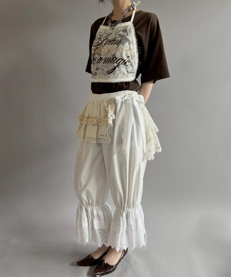 【Chinatsu Aoyama】 RE The Home Makers Wrap Skirt / 260716-044