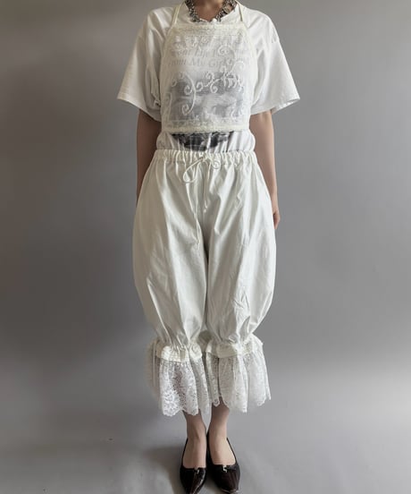 【Chinatsu Aoyama】 RE Apron / 260820-063