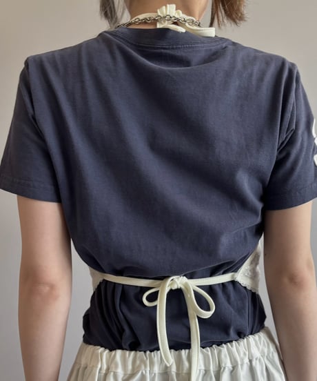 【Chinatsu Aoyama】 RE Apron / 260820-061
