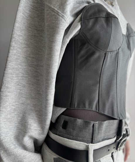 【Chinatsu Aoyama】 Sweat Suit Corset  /  2601022-024