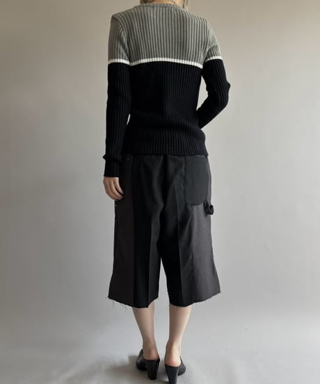 【RE;CIRCLE】 RE Zip-up Knit /261001-024