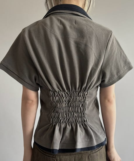 【Chinatsu Aoyama】 RE Player Polo Shirt / 260827-040
