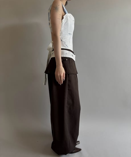 【Chinatsu Aoyama】 RE The Home Makers Corset / 260820-050