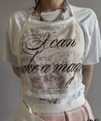 【Chinatsu Aoyama】 RE Apron / 260716-002