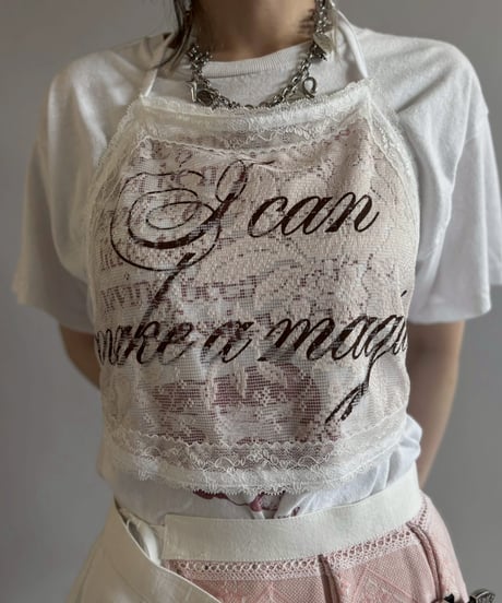 【Chinatsu Aoyama】 RE Apron / 260716-002