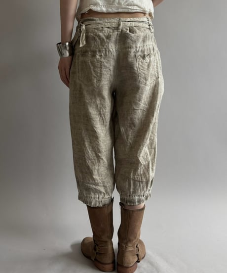 【USED】 Linen Ankle Length Pants / 260815-011