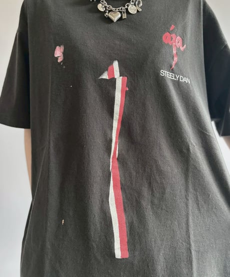 【USED】 Made in USA 93's aja STEELY DAN TOUR T-Shirt/ 260718-012