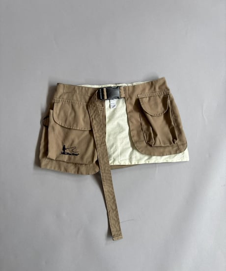 【RE;CIRCLE】  RE Fishing Vest Belt Bag / 260810-010
