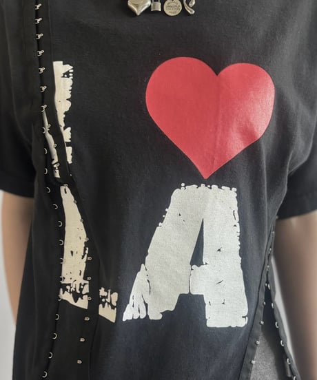 【RE;CIRCLE】 RE Hock Tape T-Shirt  / 260803-009