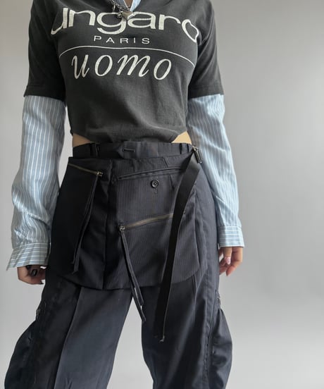 【RE;CIRCLE】 RE Suit Waist Belt Bag / 260917-012