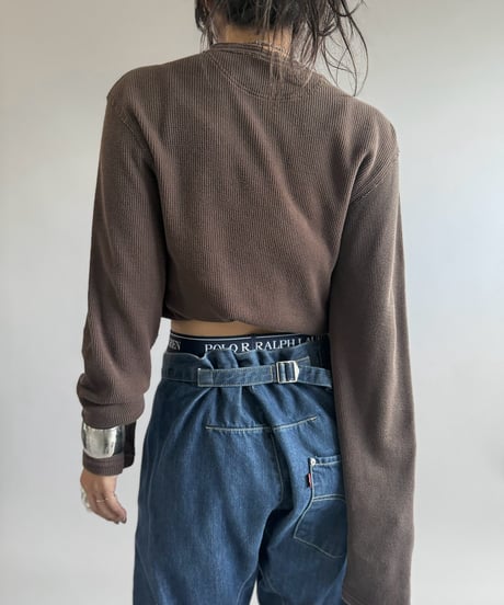 【USED】 Polo Jeans Thermal Top / 260905-016