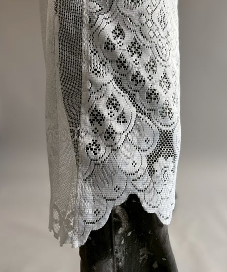 【RE;CIRCLE】 RE Crochet Lace Wide Half Pants / 260709-009