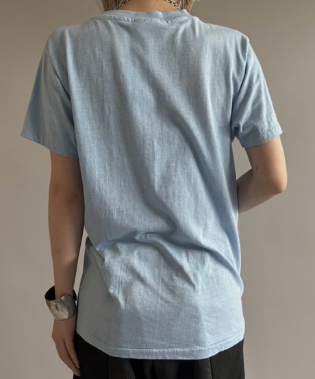 【USED】 80's Made in USA Hanes Positive Mental Attitude T-Shirt / 260822-026