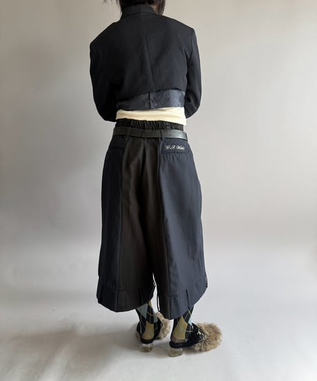 【RE;CIRCLE】 RE Numbering Tie Blazer  / 261019-007