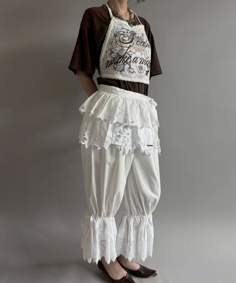 Chinatsu Aoyama】 RE Apron / 260716-041 | THE T