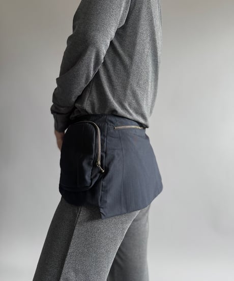 【RE;CIRCLE】 RE Suit Waist Belt Bag / 260917-010