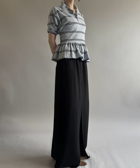 【RE;CIRCLE】 RE Polo PEPLUM / 260806-001