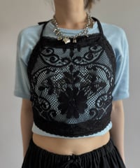 【Chinatsu Aoyama】 RE Apron / 260820-034