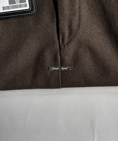 【Chinatsu Aoyama】 Re Suit Bag / 261029-001