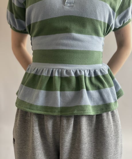 【RE;CIRCLE】 RE Polo PEPLUM / 260806-006