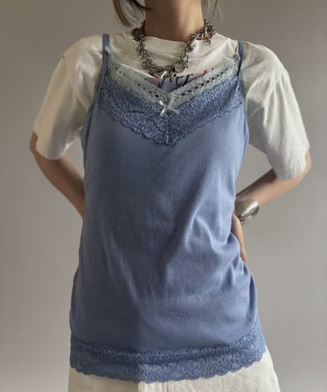 【USED】 Camisole Top / 260815-015
