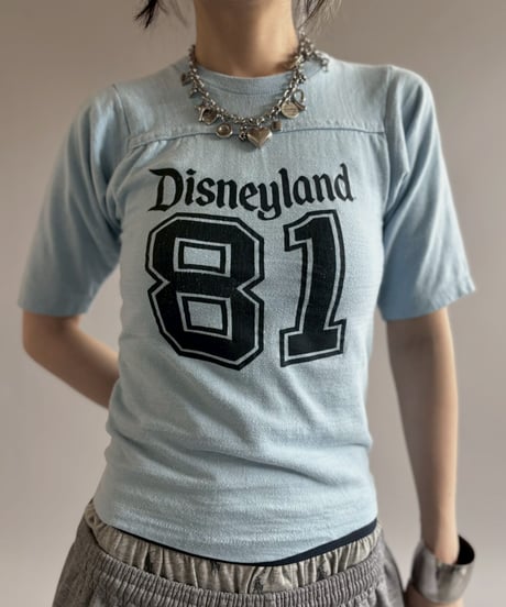 【USED】 Made in USA 81's Disney T-Shirt/ 260725-004