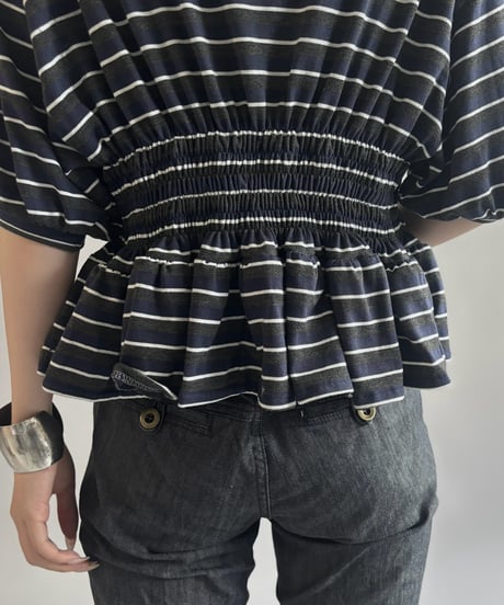 【RE;CIRCLE】 RE Polo PEPLUM / 260806-003